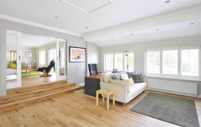 Living Area Cleaning